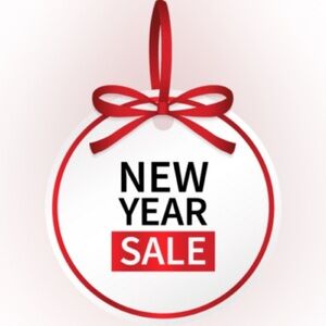 New year sale
